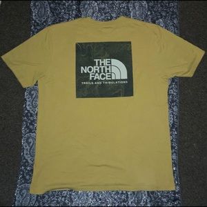 The North Face Classic Fit Men’s Tee.